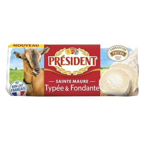 Président buche Sainte Maure typée et fondante 200g