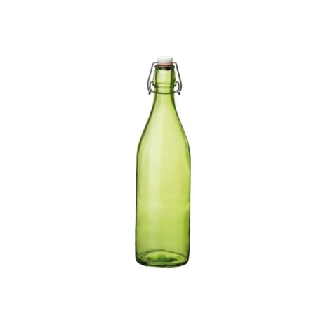 Bormioli bouteille 1L giara vert