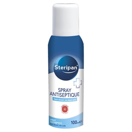 Stéripan spray antiseptique sans gaz 100 ml