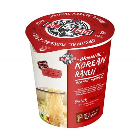 Mr min cup piquant 65g