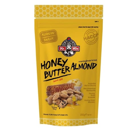 Mr min almond honey butter 200g