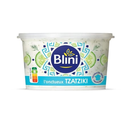 Blini tzatziki 200g