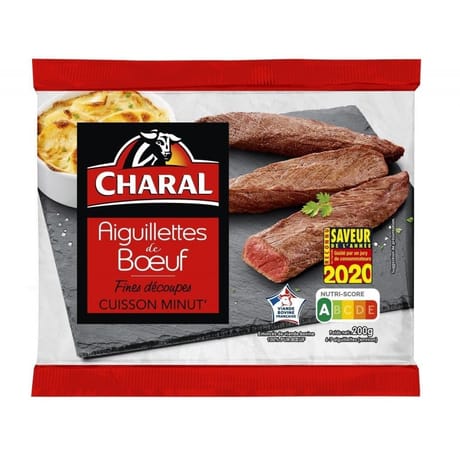 Aiguilettes de boeuf 200g Charal