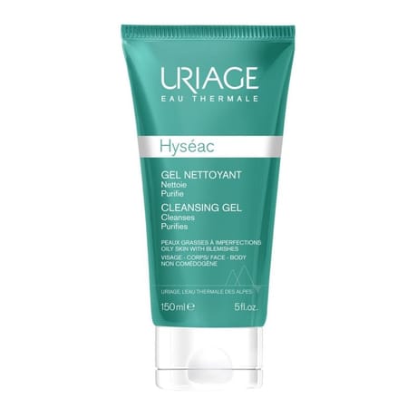 Uriage hyseac gel nettoyant 150ml