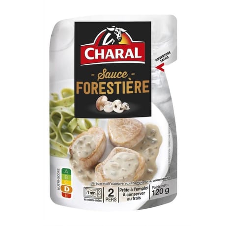 Sauce forestière 120g Charal
