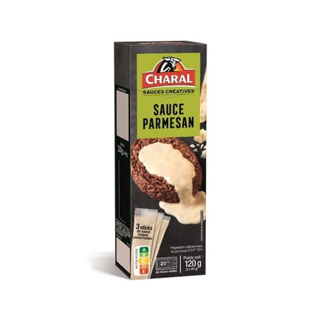 Sauce parmesan x3 120g Charal