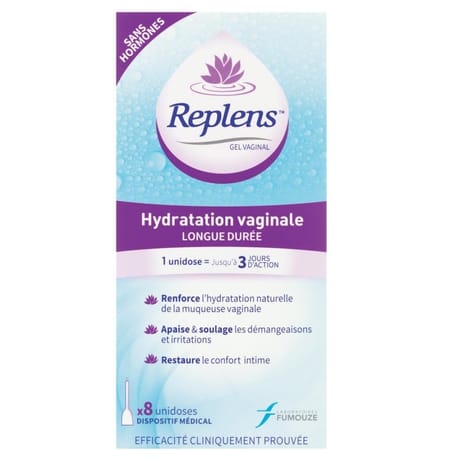 Replens gel vaginal  unidoses x8