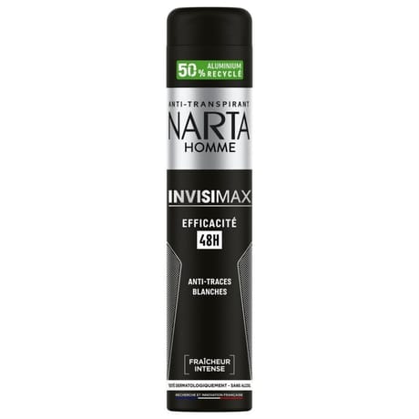 Narta anti-transpirant homm invisimax 48h aérosol 200ml
