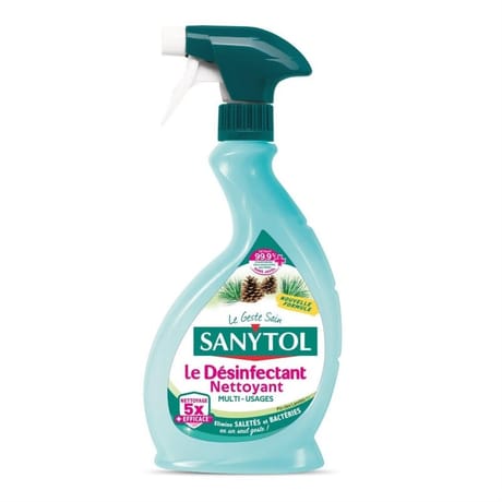 Sanytol le désinfectant nettoyant multi-usages pin des landes 500ml