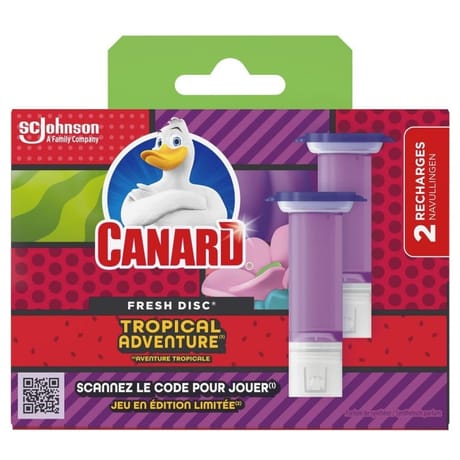 Canard 2 recharges edition limitée 1 tropical adventure