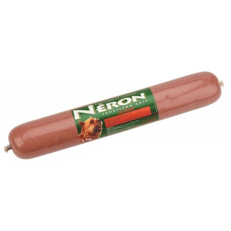 Saucisson cuit au boeuf pour animaux 1kg "Neron" Charal
