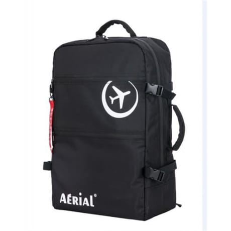 Sac à dos 55cm aerial noir et blanc