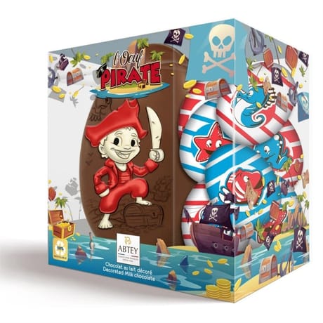 Abtey tubo oeuf pirate et ses oeufs marins x1-195g