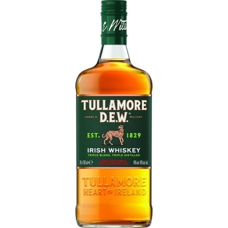 Tullamore Dew Irish scotch whiskey 70cl 40%vol