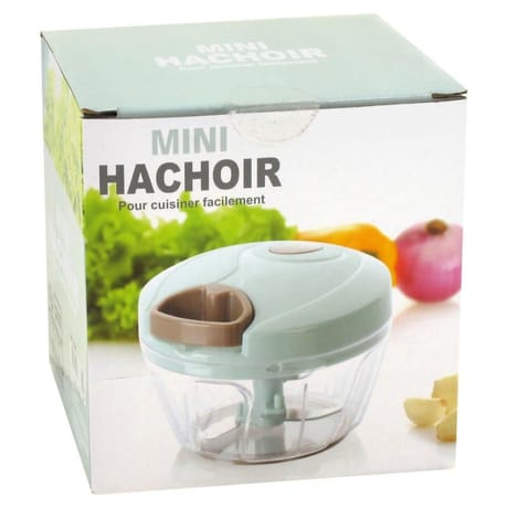 Mini hachoir manuel