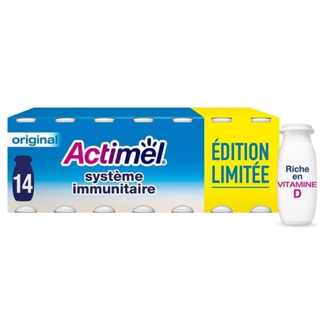 Actimel original 14x100g édition limitée