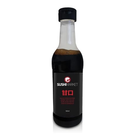 SAUCE SOJA SUCREE 185 ML