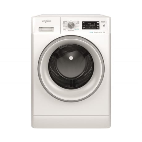 Whirlpool lave linge frontal 9 kg FFBP9258SVFR
