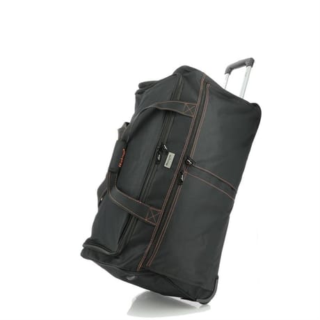 Sac 66cm trophy noir/orange