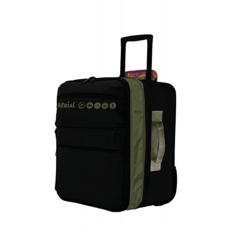 Valise souple underseat noir/kaki