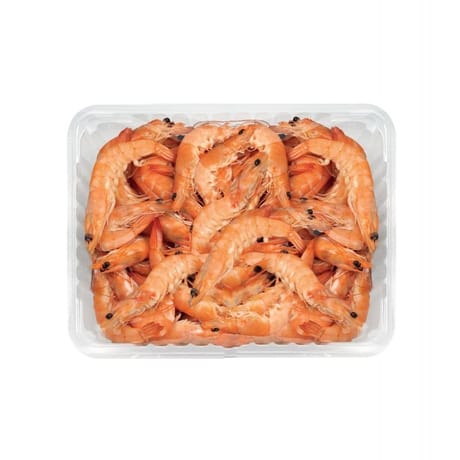 Crevettes roses cuites 30/50 1 kg ASC