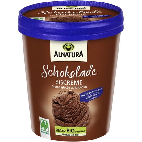 Alnatura crème glacée au chocolat 500ml bio 320g