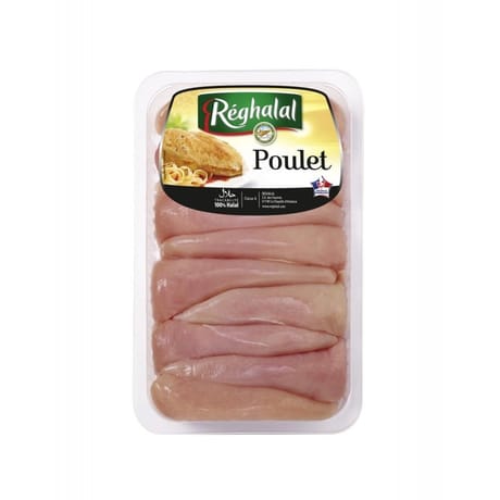 Reghalal filet de poulet x10