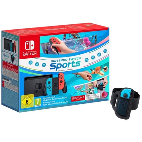 Console nintendo switch sports