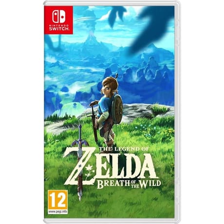 Jeu switch the legend of zelda nintendo