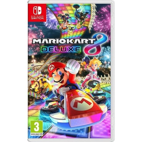 Jeu switch mario kart 8 deluxe