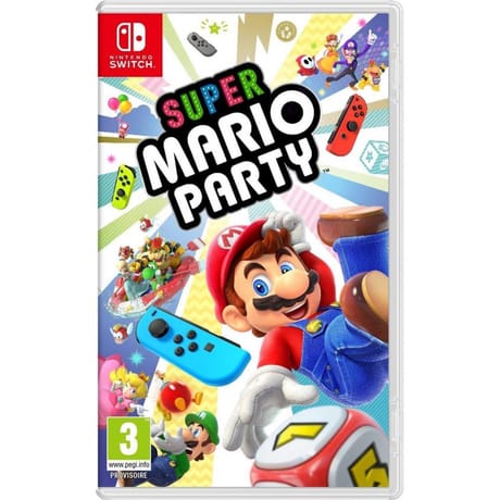Jeu switch super mario party