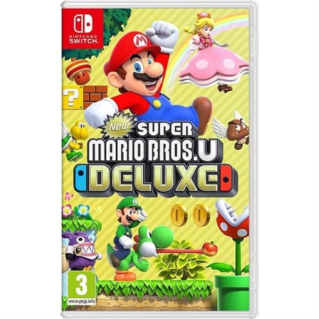 Jeu switch new super mario bros u deluxe