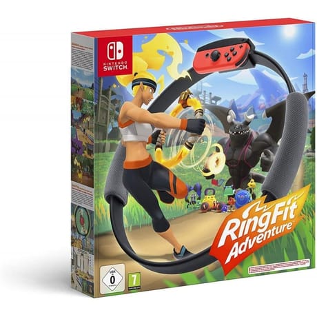 Jeu switch ring fit adventure