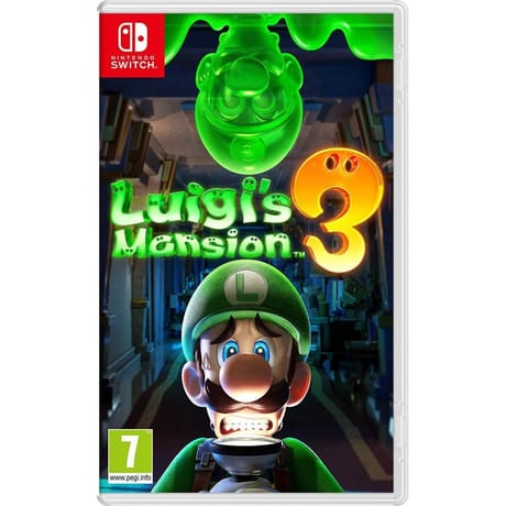 Jeu switch luigi's mansion 3