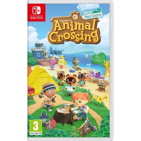 Jeu switch animal crossing new horizons