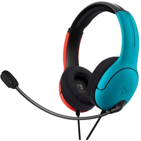 Casque switch lvl 40 bleue / red
