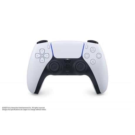 Manette dual sense blanche