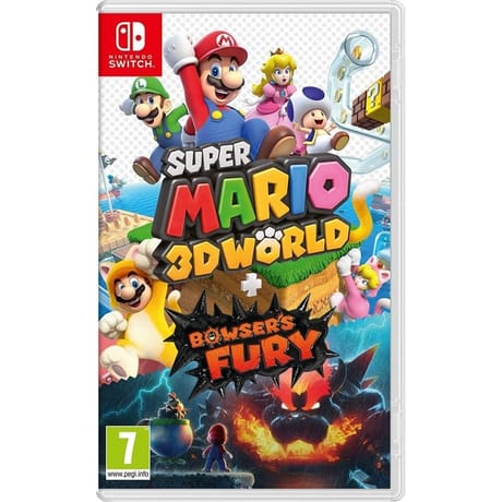 Jeu switch super mario 3d world