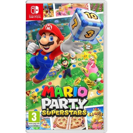 Jeu switch mario party superstars