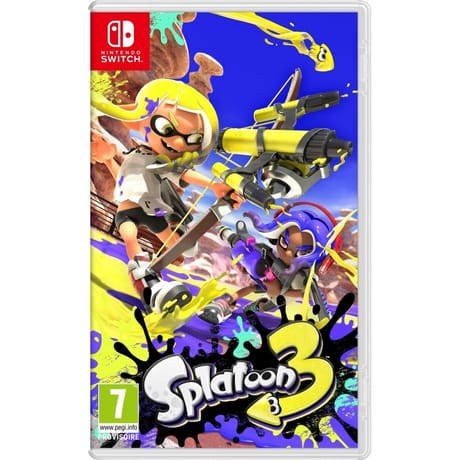Jeu switch splatoon 3