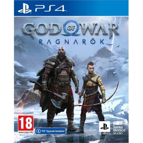 Jeu ps4 god of war ragnarok