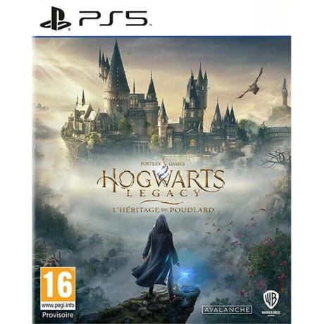Jeu ps5 hogwarts legacy: l'heritage de poudlard