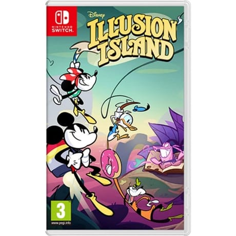 Jeu switch disney illusion island