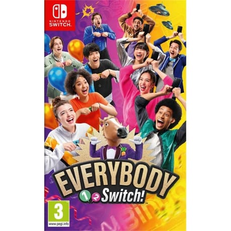Jeu switch everybody 1-2 switch !
