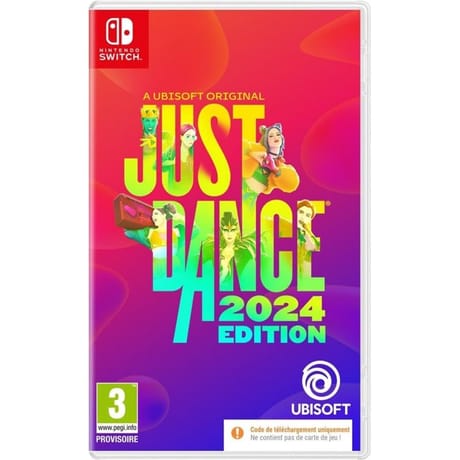 Jeu switch just dance 2024