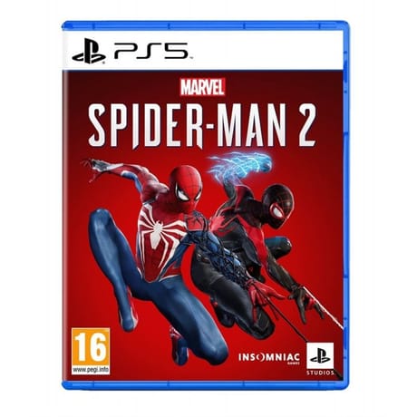 Jeu ps5 marvel spiderman 2
