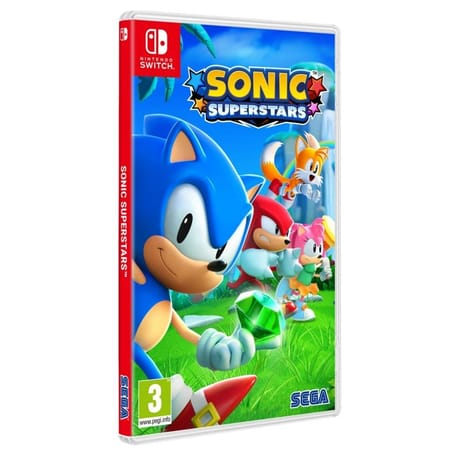 Jeu switch sonic superstars
