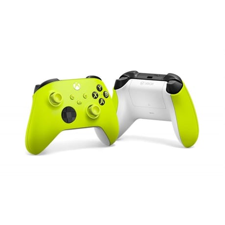 Manette  sans fil e-volt jaune