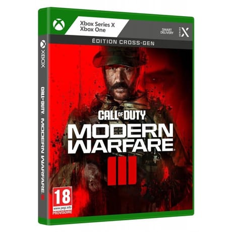 Jeu xbox series call of duty mw3