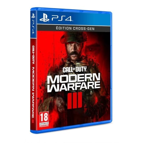 Jeu ps4 call of duty mw3